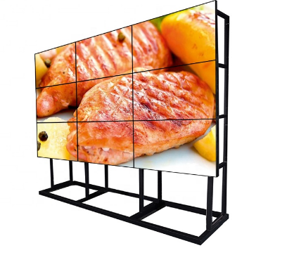 49inch indoor LCD Video Wall 1073.78mm*604mm 16.7M Color