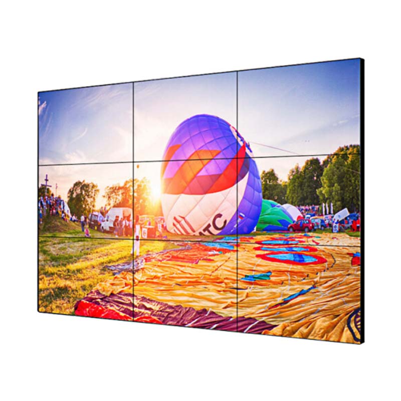 Narrow bezel cheap HD 4k high-quality LCD video wall display 