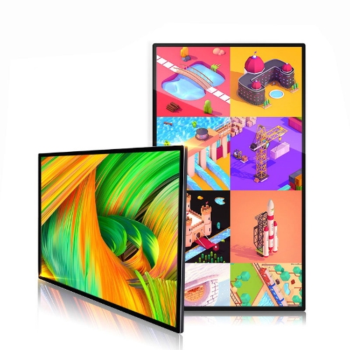 49Inch Indoor Wall Mounted Digital Signage, Ultra Wide Angle, 16.7M Color Depth