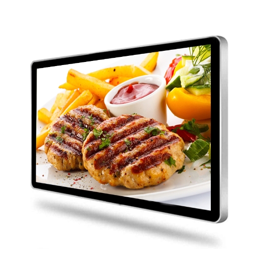 Wall mounted digital signage