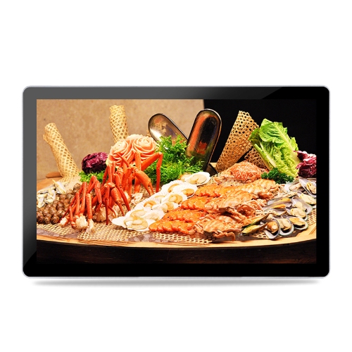 32inch Touchscreen Wall Mounted Digital Signage Display