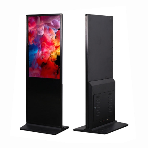 55 Inch  LED backlight Floor Standing Digital Signage Wide viewing angle LCD advertising display