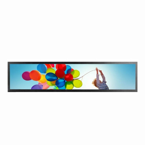 21 Inch Stretched Bar LCD Display 1920*132 Resolution LED Backlight