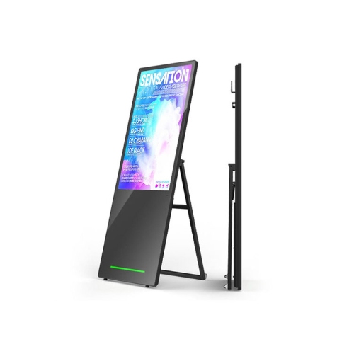 43inch Portable Battery powered digital signage LCD display
