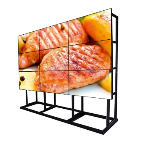 49inch indoor LCD Video Wall 1073.78mm*604mm 16.7M Color