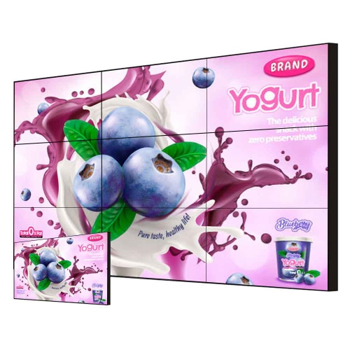 What's the feature of LCD Video Walls ?