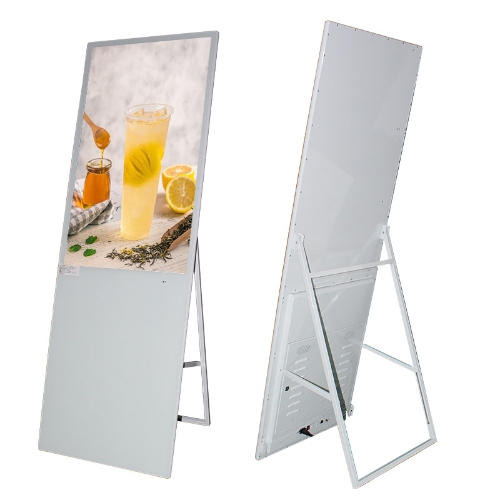 Why Your Store Needs a Portable Digital Poster Today